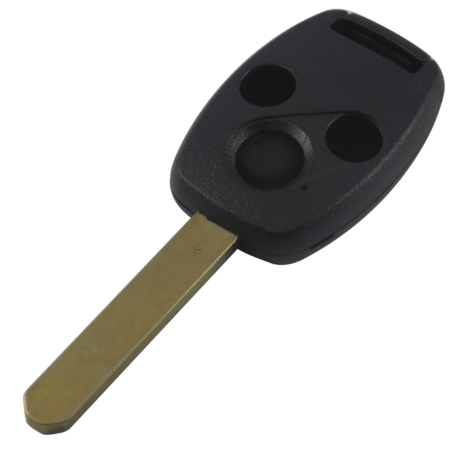 Jingyuqin 50 шт./лот 2/2+ 1/3/3+ 1 кнопки дистанционного ключа оболочки для HONDA ACCORD FIT, автомобильные аксессуары, брелок чехол(США правила