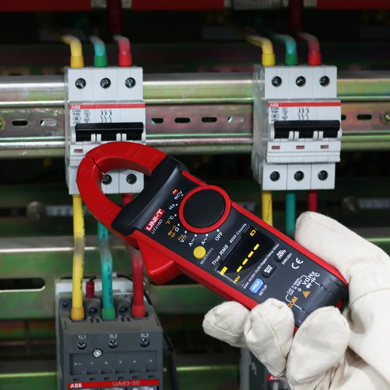 Цифровой тестер Uni-t UT216A True RMS Автоматический Бесконтактный индикатор напряжения