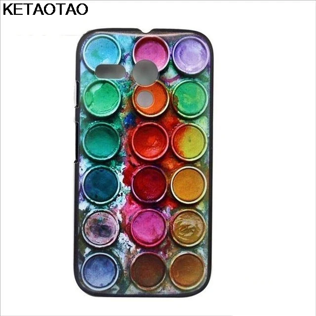 KETAOTAO коробка акварельных красок чехлы для телефонов iPhone 4S 5C 5S 6 6S 7 8 Plus X Samsung S6 NOTE