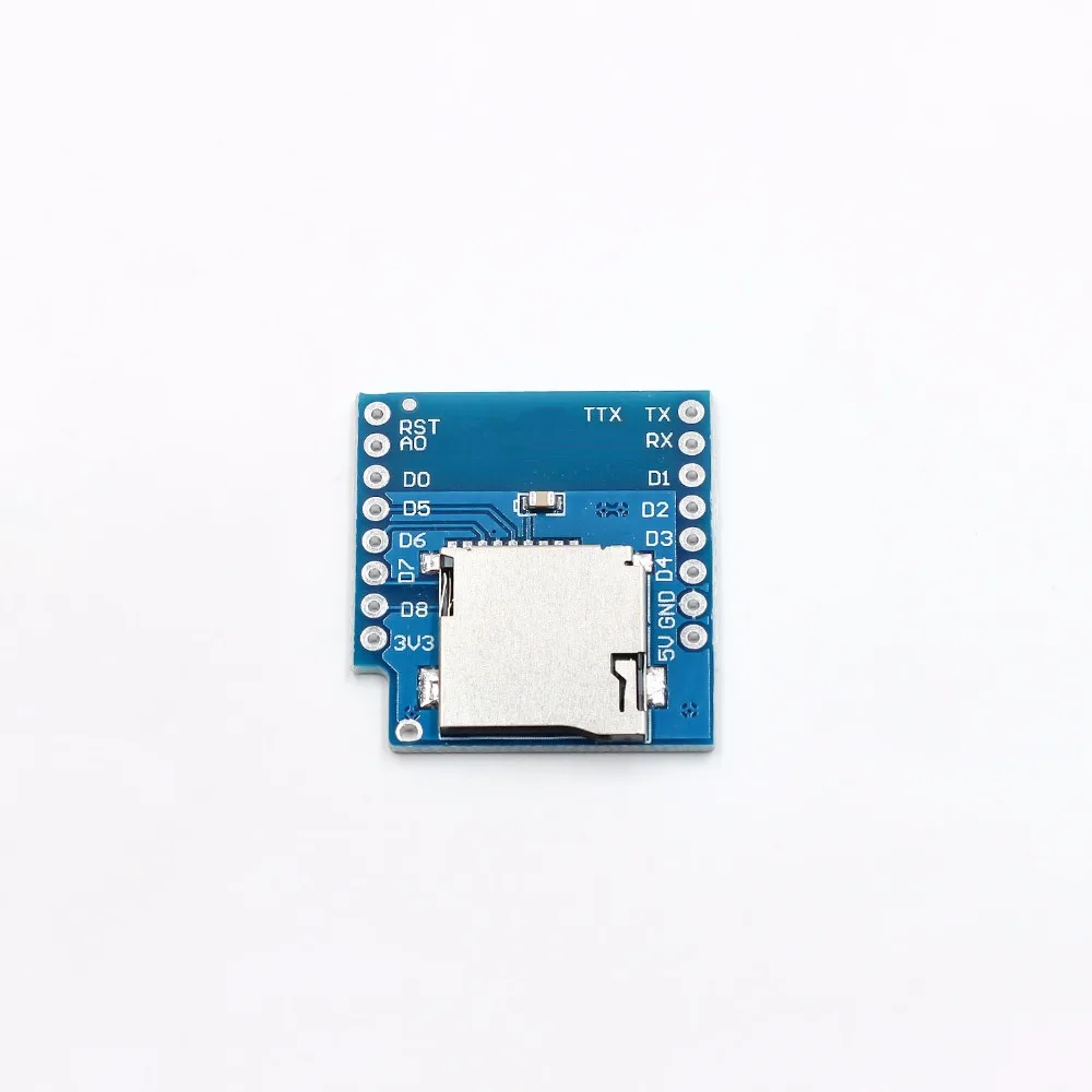 Micro SD карта щит для WeMos D1 мини TF WiFi ESP8266 совместимый беспроводной модуль