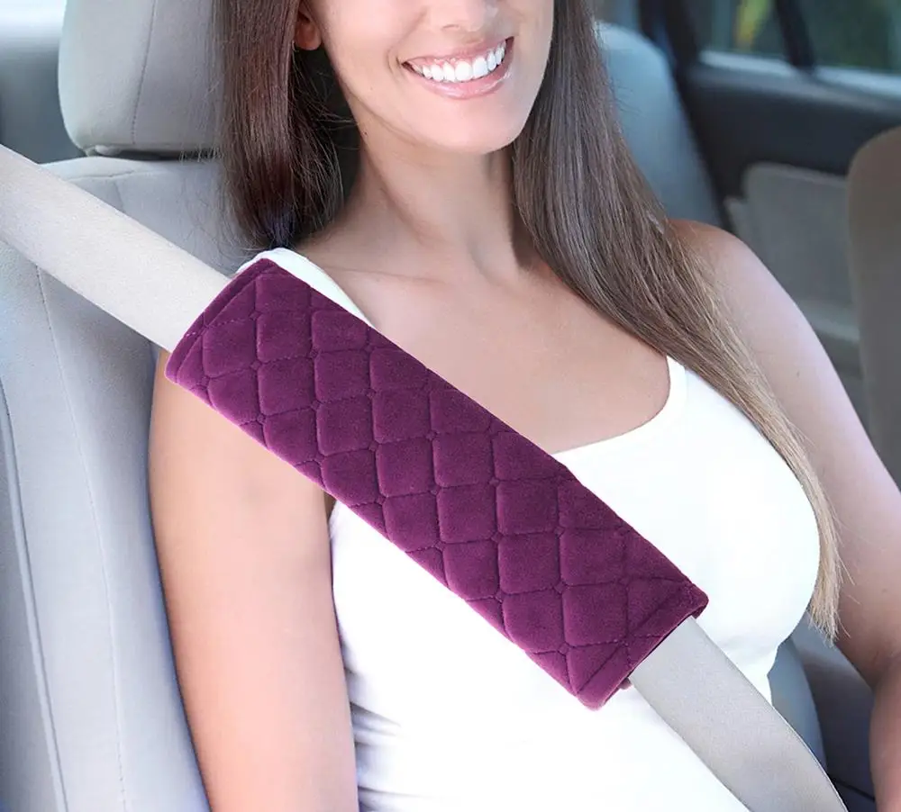 2 шт./компл. модный автомобильный ремень безопасности наплечный удобный для