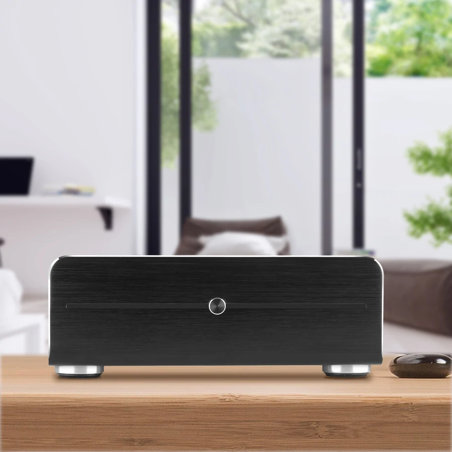 Новое поступление itx HTPC корпус компьютера для персонального рабочего DIY|itx htpc|aluminum