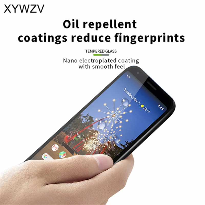 3D изогнутое стекло Google Pixel 3A защита экрана размера Xl закаленное 3a XL полное клеевое