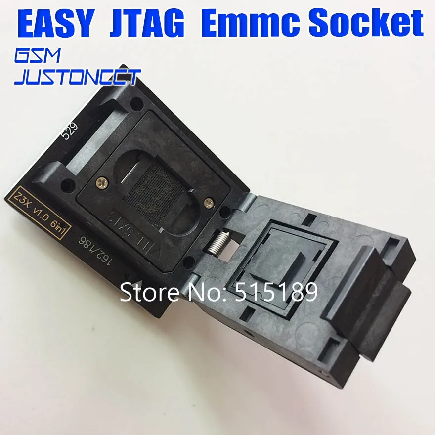 Оригинальный новый легкий разъем JTAG PLUS EMMC (BGA153/169 BGA162/186 BGA221 BGA529)|Детали устройств