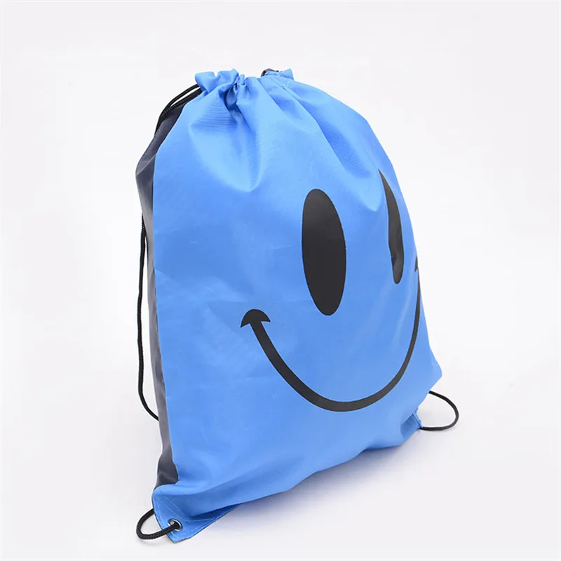 Мини-модные спортивные сумки со смайликом уличная водонепроницаемая сумка