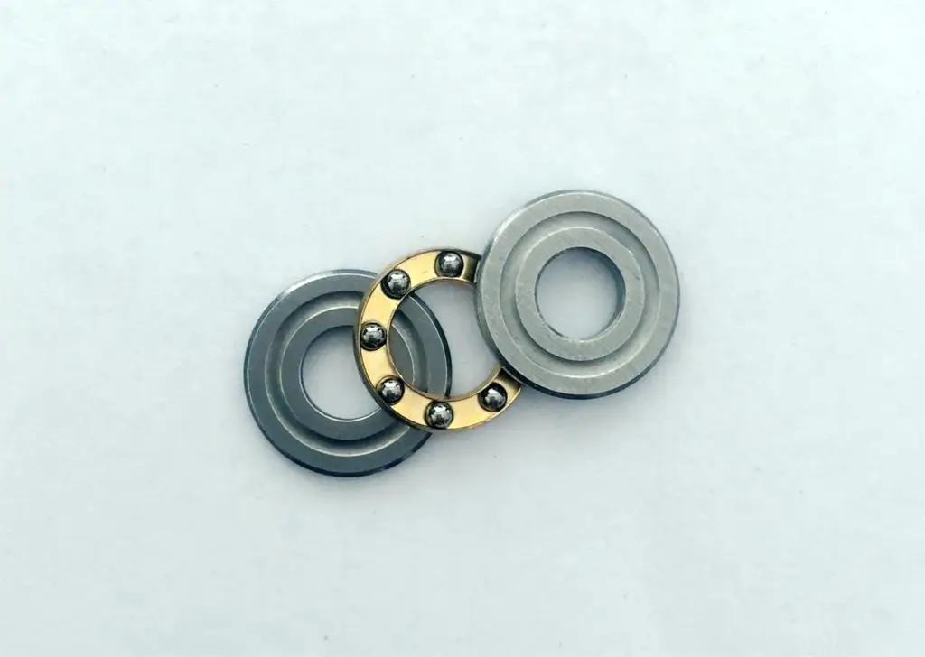 10 шт. F7 13M осевые шаровые упорные Подшипники 7 мм x 13 4 5 мм|bearing bearing|bearing axialbearing 10pcs |