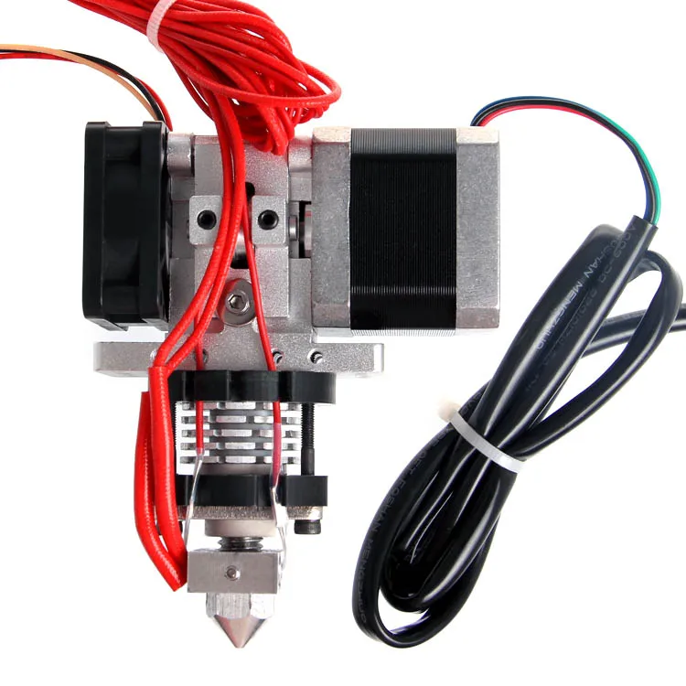 Geeetech GT5 Боуден экструдер для 3D принтера Reprap Kossel j головный Hotend шаговый двигатель