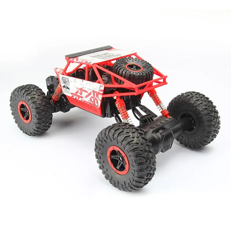 Радиоуправляемый автомобиль 4WD Rock Crawlers 4x4 вождение автомобиля двойные двигатели привод Bigfoot автомобиль пульт дистанционного управления модель внедорожника игрушка