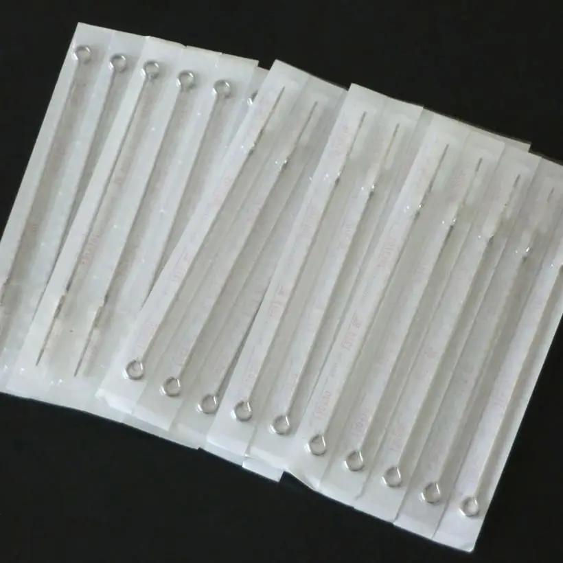 Новые 50 шт./лот Ассорти стерильные одноразовые иглы татуировки двойной стек Magnum