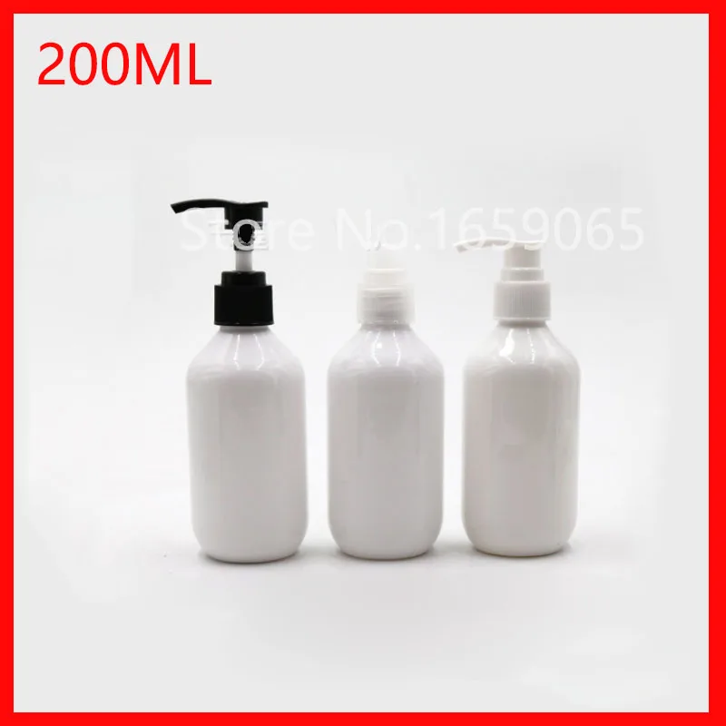 

Пластиковая бутылка 200 мл, пустая эмульсионная помпа suncreen/shampoo/bodywash/распылительный насос, косметический контейнер, многоразовая упаковка