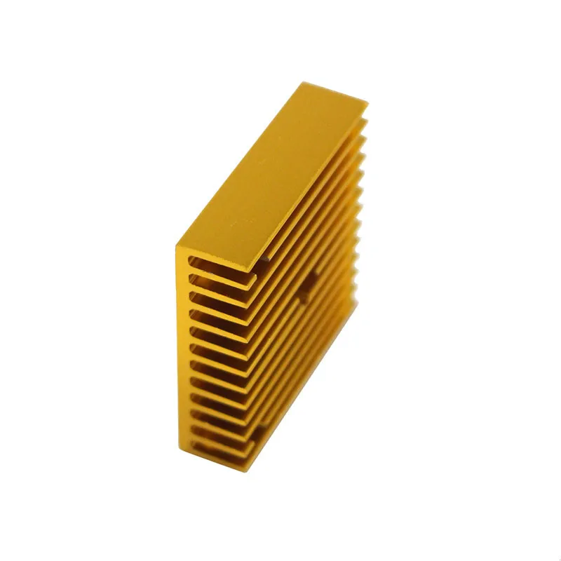 

heating sink 40*10mm fans heat dissipation mk7/MK8 extruder Nema17 Heat Sink for MK8 3D printer