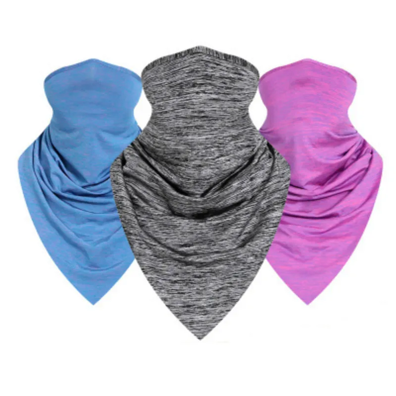 Наружная ледяная Солнцезащитная маска для лица CS головной убор против ветра