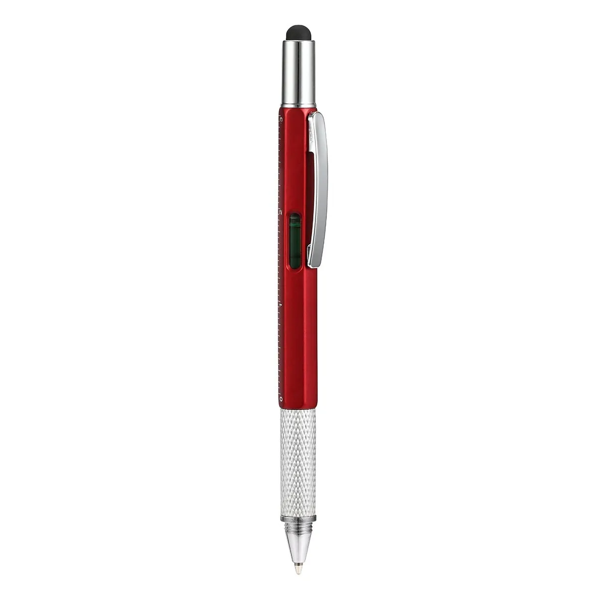 Refit Multi-function Tool Ballpoint Caliper Level Scale Instrument Touch Capacitor Advertising Pen Is Suitable | Канцтовары для
