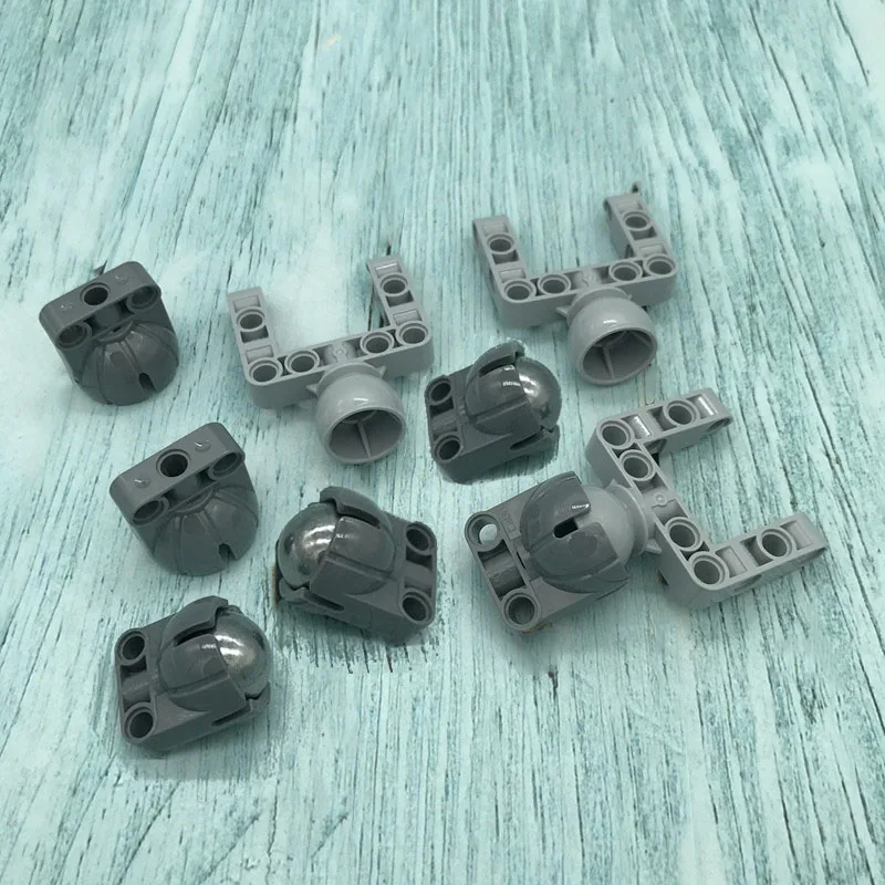 10 компл./лот Technic EV3 универсальное колесо + шасси детали кирпичного блока DIY