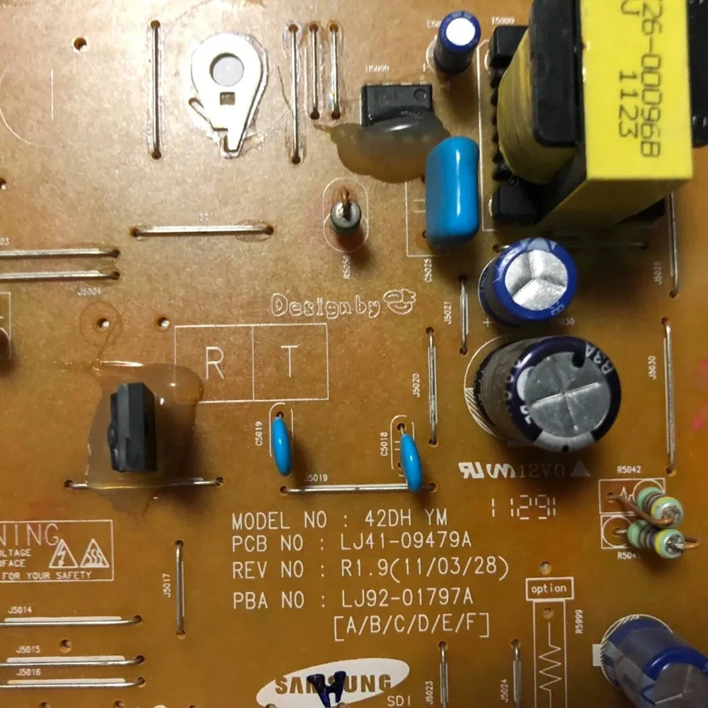 Хорошее качество PS43D450A2 P43H02 Yboar+ Z Junta LJ41-09478A LJ41-09479A месте