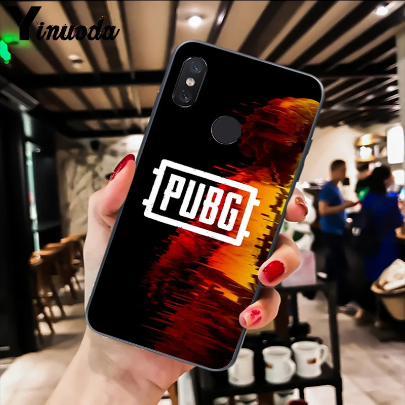 A10 Yinuoda игра Playerunknown's Battlegrounds PUBG PhoneCase для Xiao mi Redm4X 6A 5A 7A Red mi 5 5Plus Note8 8Pro 7 mi A1 A2Lite - Цвет: A10