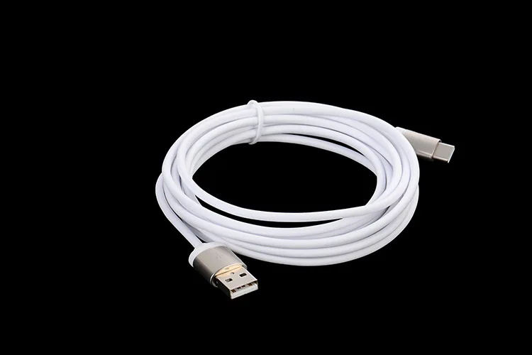 3 м/10 футов USB Type C кабель для быстрой зарядки и синхронизации Mac OnePlus 2 Nexus 5X 6P|Кабели