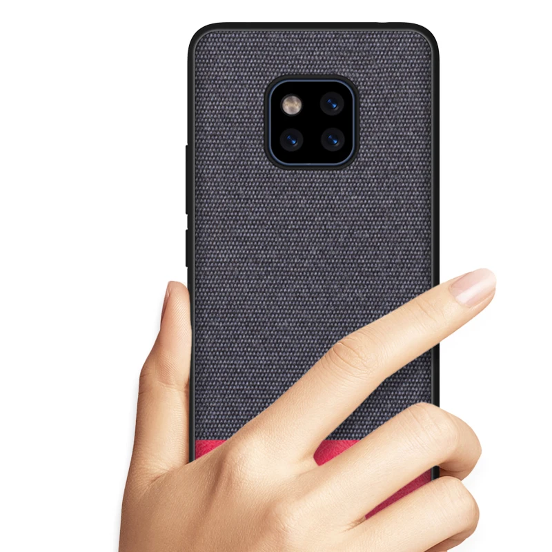 Чехол KEYSION для телефона Huawei Mate 20 Pro P30 роскошный цветной комбинированный чехол из