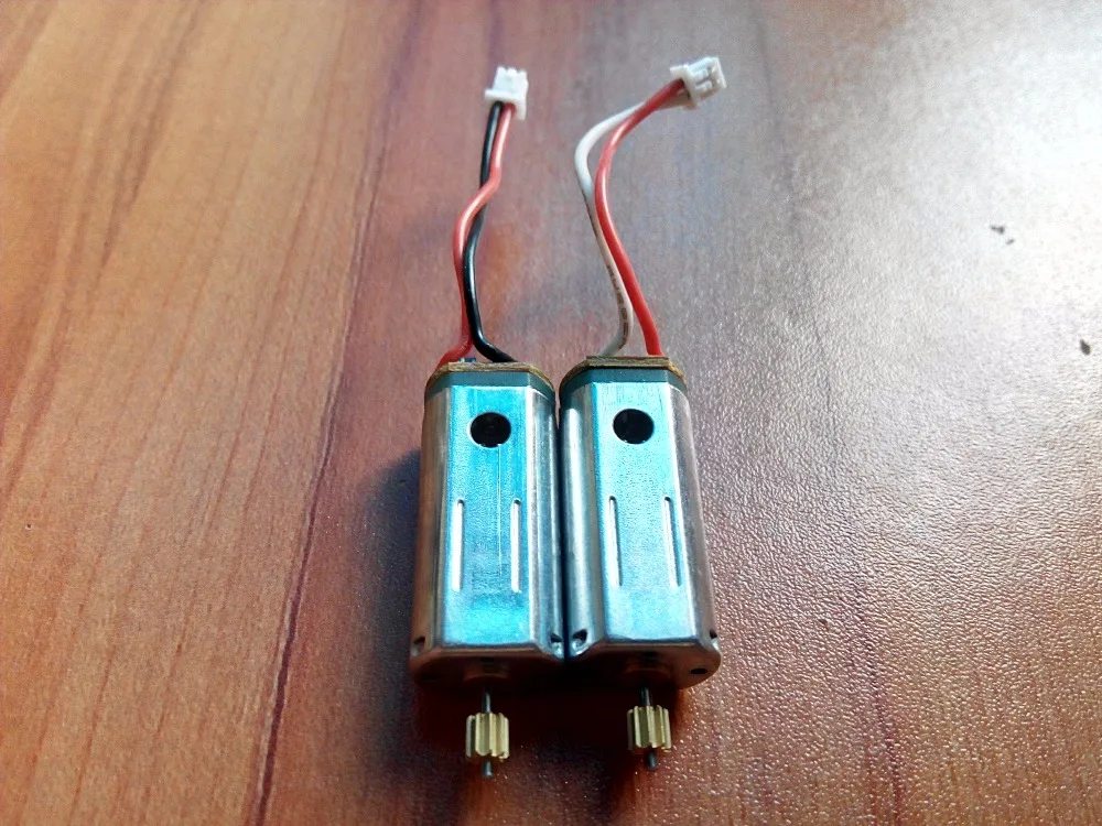 JJRC H26 H26C H26D H26W Радиоуправляемый квадрокоптер запасные части мотор а двигатель