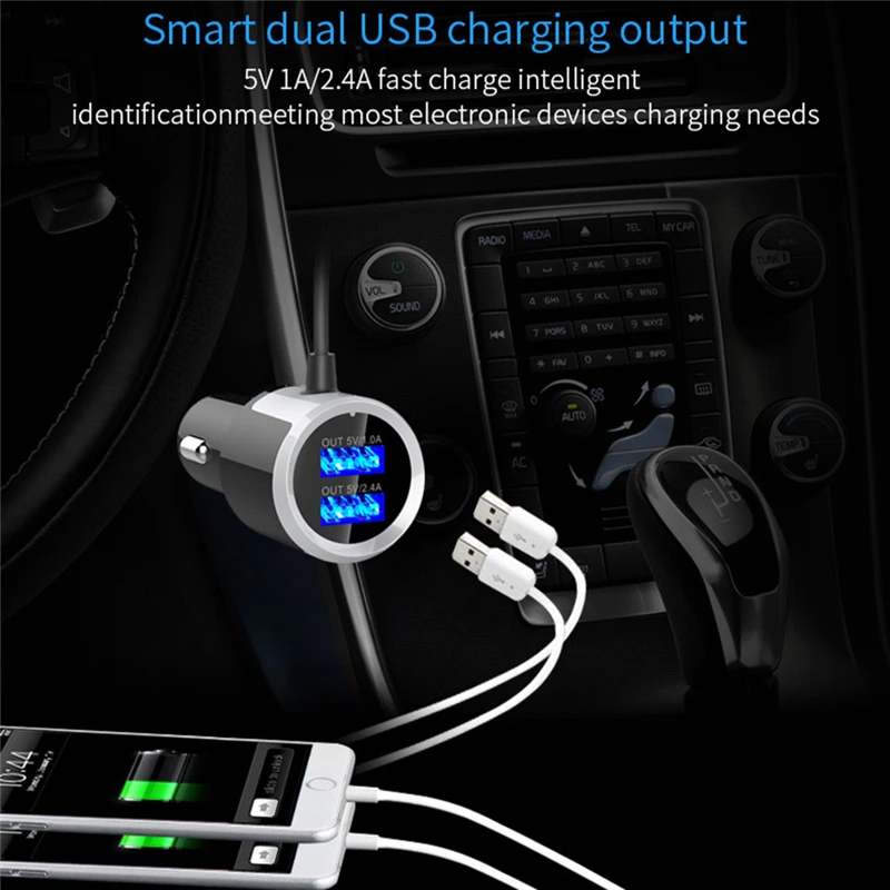 Автомобильный MP3 плеер вход TF карта Aux Usb Bluetooth fm передатчик BC39 беспроводной