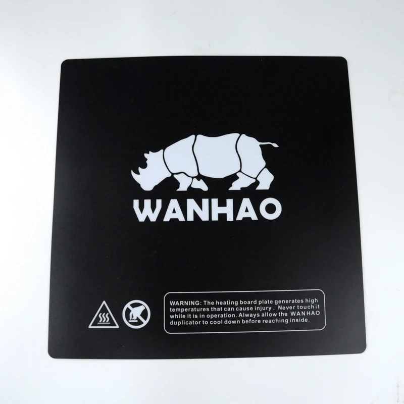 WANHAO D9/300/wanhao/Mag Mat/Top pc магнитная наклейка легко использовать заменить|3D принтеры| |
