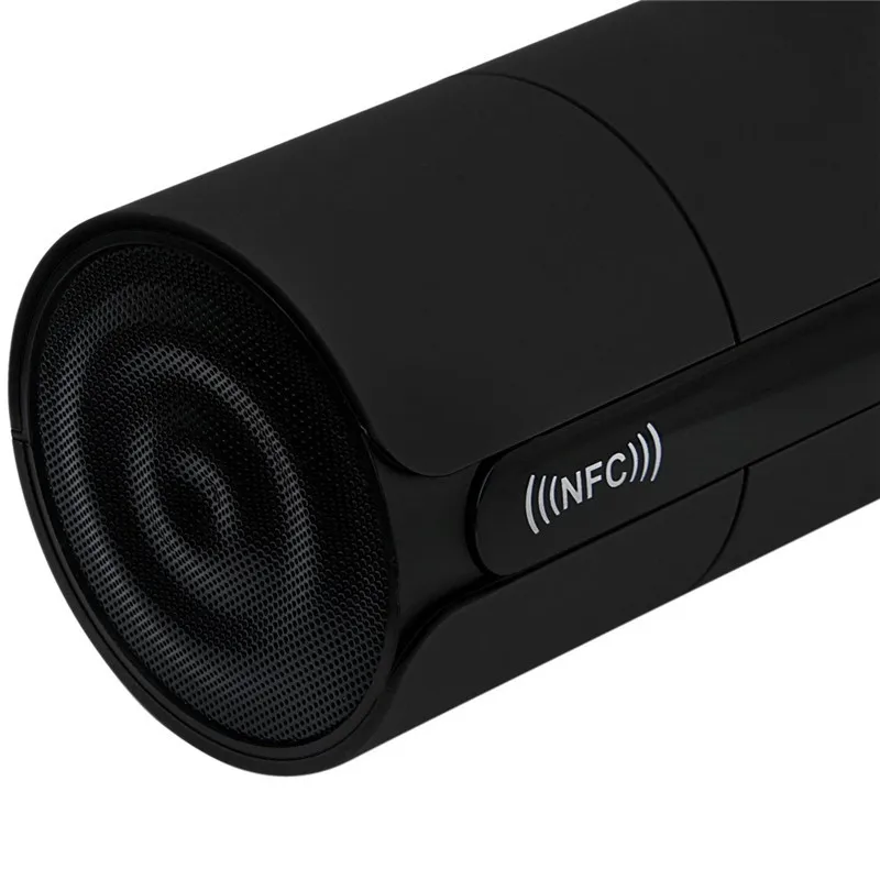 Портативный мини динамик LemonMan Hi Fi Bluetooth беспроводная стереоколонка с сенсорным NFC