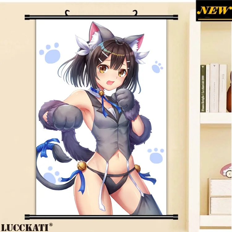 40X60 см судьба калейд лайнер prisma illya Судьба Ночь лоли cameltoe мультфильм аниме стены картину прокрутки холст живопись плакат