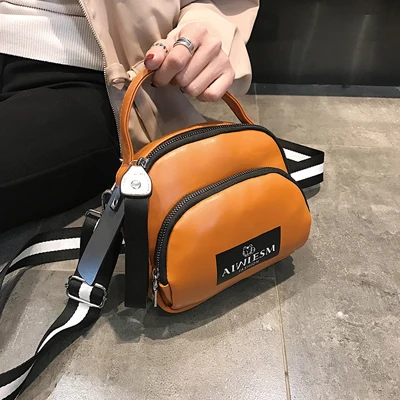 Brown Известный бренд, женская сумка, брендовая, роскошная, кожа,, женские сумки, для женщин, роскошная сумка, на ремне, Женская сумка через плечо, Smaen's - Цвет: Brown