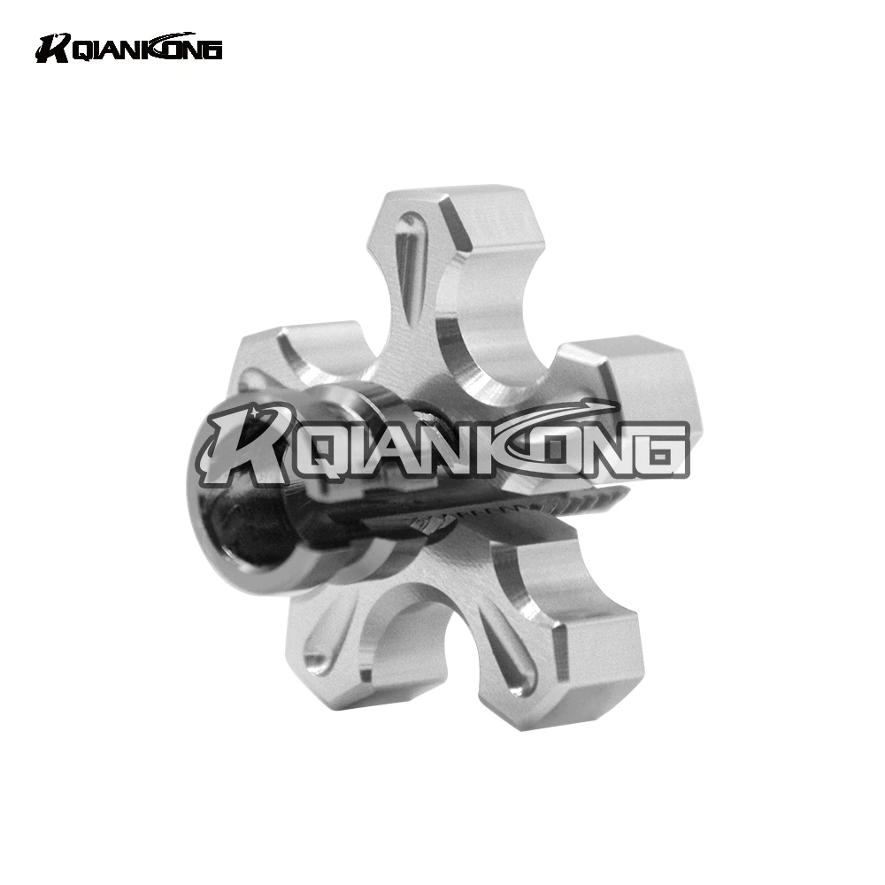 CNC M8 и M10 мотоцикл клатч кабель провода регулятор для HONDA Steed Cb650f Shadow 600/750 Crf Goldwing gl1800 Crf230 аксессуары - Цвет: Silver 10M
