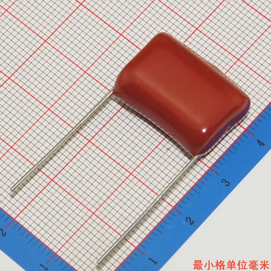 MCIGICM 200 pcs 450V 2.2uF CBB Polypropylene film capacitor pitch 22mm 225 | Электронные компоненты и