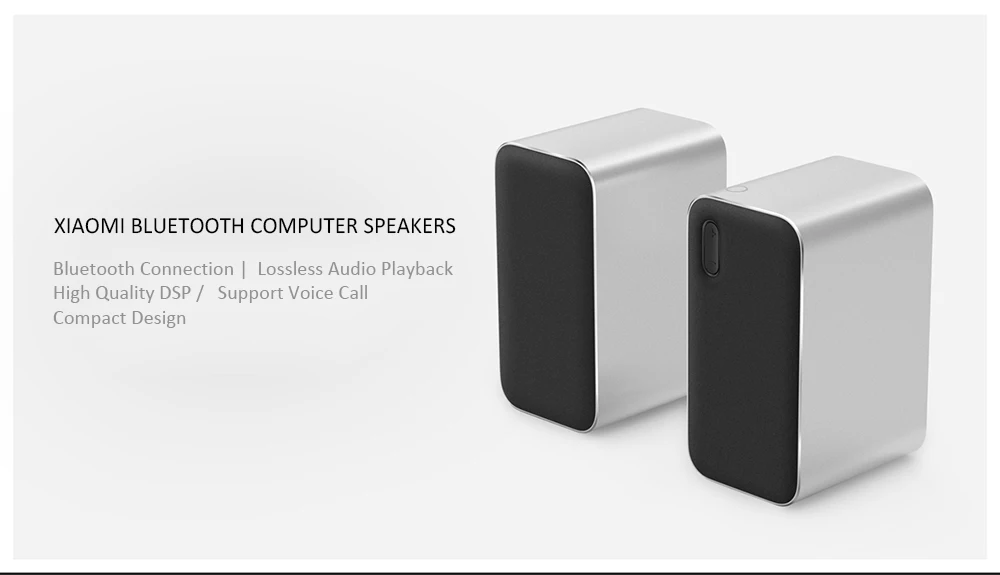 Xiaomi mi беспроводной Bluetooth динамик Компьютер mi crophone беспроводной портативный стерео динамик Aux 2,4 ГГц для ПК планшетных телефонов