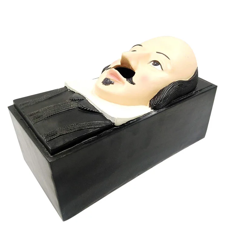 1 шт. Пасхальный остров голова Sir Tissue Box Пасхальный каменный остров статуя Голова рыцаря Tiki крышка креативный домашний офис держатель ткани