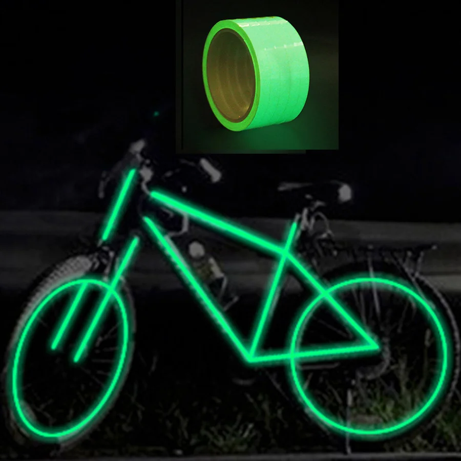 

hot sale reflective tape car motorcycle reflective stickers for bicycle bike stickers reflectors cinta reflectante decals