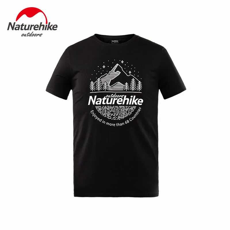 Спортивная футболка Naturehike дышащий эластичный Топ для прогулок бега скалолазания