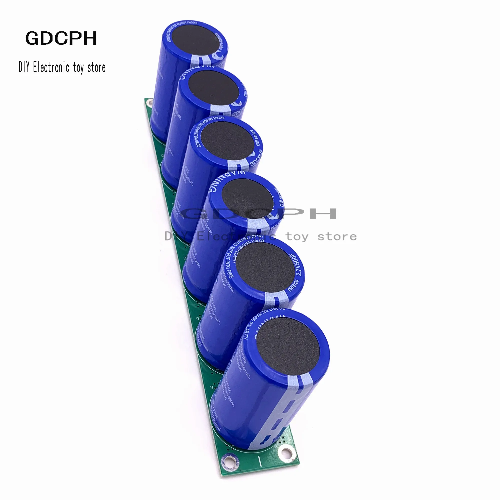 Суперконденсатор 16V83F автомобильный Выпрямитель тока модуля 2 7 v 500f конденсатор