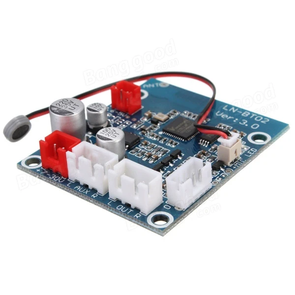 LN-BT02 Bluetooth 4 0 плата аудиоресивера беспроводной стерео звуковой модуль для