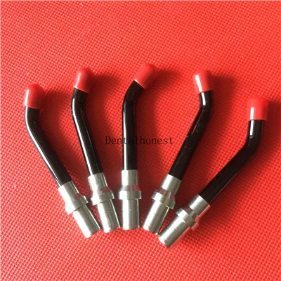 5pcs 10mm Новые универсальные наклейки для маникюра Оптическое волокно стержень для Стоматологический фотополимеризатор лампа - Цвет: 5pcs 10mm