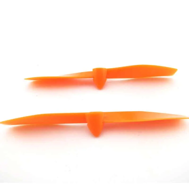 F17616/ 7 JMT 1 Pair 2*75mm Plastic Propellers Air propeller Fixed wing DIY Toy Accessories For Helicopter Multicopter | Игрушки и хобби