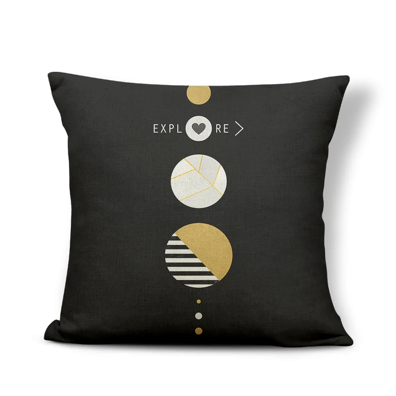 Чехол для диванной подушки в горошек 43 х43 см|cushion cover|pillow case coverforester cover |