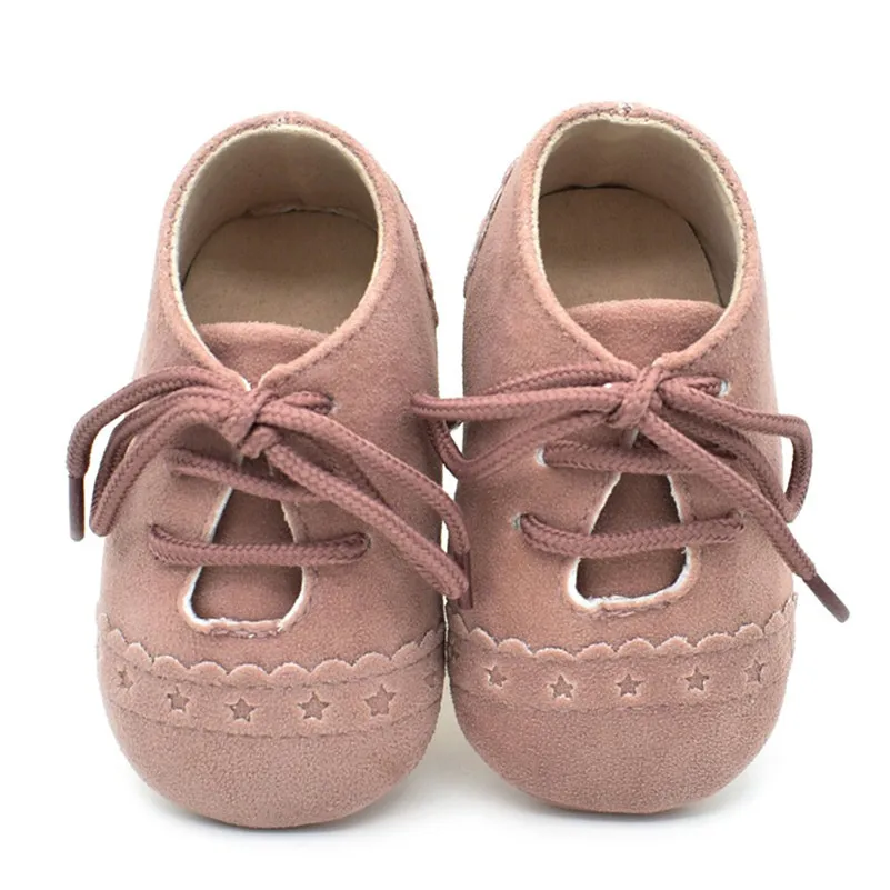 Baby Toddler Shoes Sneaker Anti-slip Soft Sole Lace Up for boy girls newborns infantil bebek ayakkabi #EW | Детская одежда и обувь