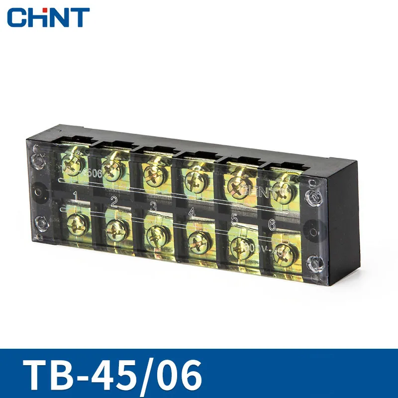 CHNT 3 позиционная Клеммная Группа Тип Соединительная звеньевая строка TB 4506 45A