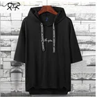 Футболка мужская, летняя, с коротким рукавом, в стиле хип-хоп