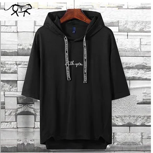 Футболка мужская, летняя, с коротким рукавом, в стиле хип-хоп