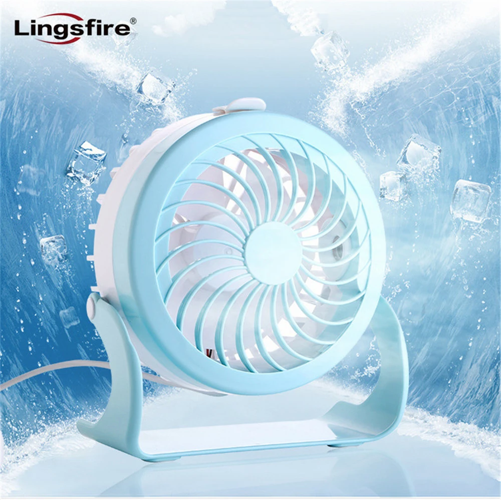4 режима тихий USB вентилятор маленький и милый охлаждающий мини Настольный 180