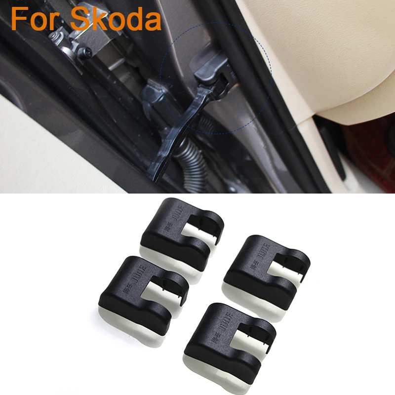 Защитный чехол для Skoda Superb Fabia Octavia Yeti Rapid 4 шт./лот QCBXYYXH|cover for|cover coverscover for car |