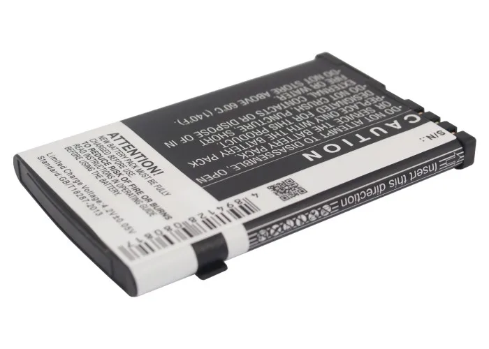 Аккумулятор Cameron Sino 1100 мАч 523455 1S1P для Bea fon S200 S210 VIDEOCON V1612|Аккумуляторы мобильных