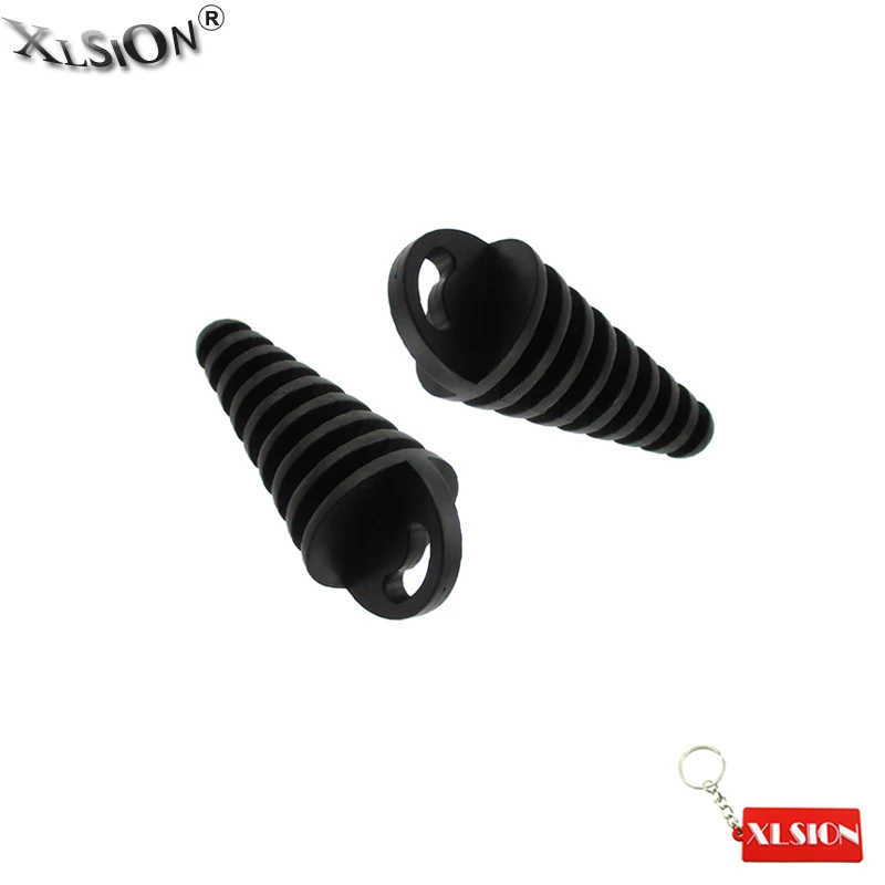 XLSION Aftermarket 2 шт. глушитель выхлопной трубы промывка вилка для тактный CR KX RM YZ KTM 80 85