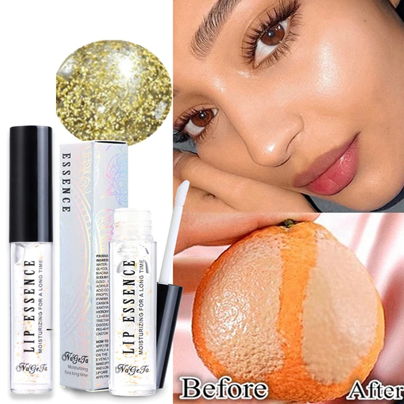 Праймер Make Up 24K Gold Elixir Essence увлажняющий Гладкий крем для лица База под макияж губ кожа поры минимайзер Освежающая текстура макияжа