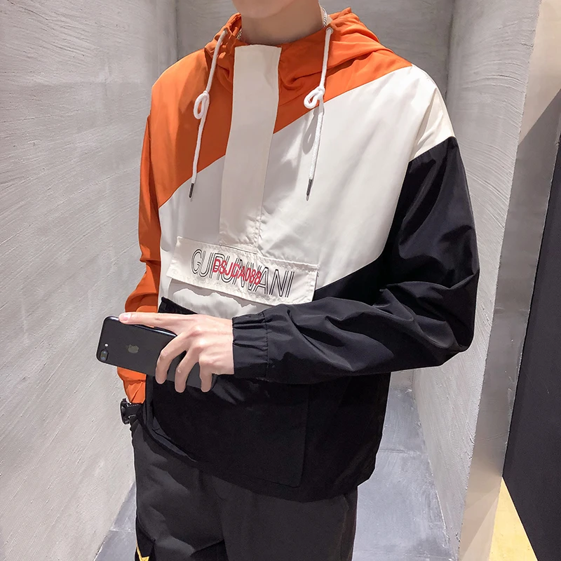 Плюс размеры куртка для мужчин Фирменная Новинка 2019 уличная мужские куртки и