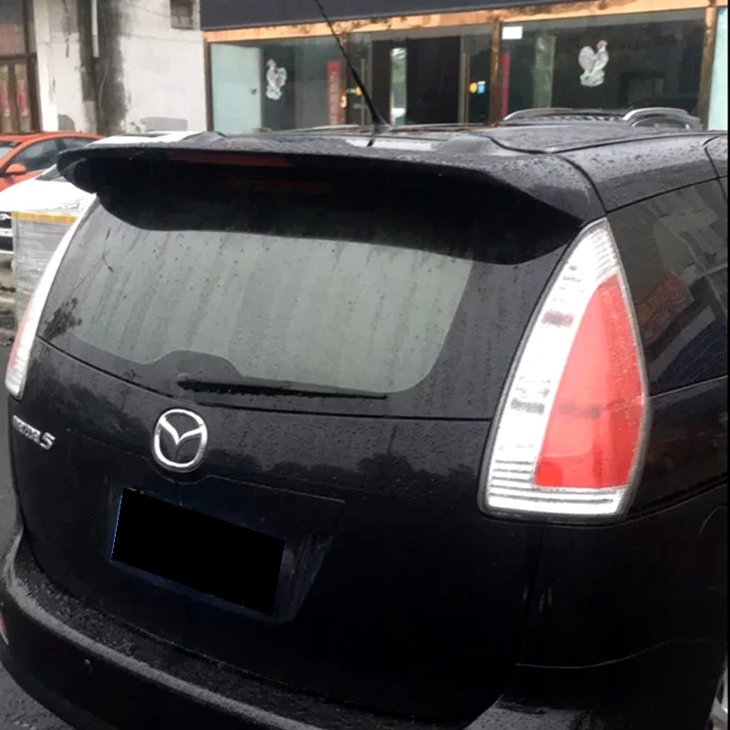 Для Mazda 5 M5 2005 до 2010 заднее крыло спойлер высокого качества ABS из материала